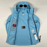 C.P. Company - Goggle Soft Shell Jacket Blue