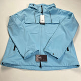 C.P. Company - Goggle Soft Shell Jacket Blue