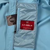 C.P. Company - Goggle Soft Shell Jacket Blue
