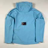 C.P. Company - Goggle Soft Shell Jacket Blue