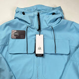 C.P. Company - Goggle Soft Shell Jacket Blue