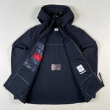 C.P. Company - Goggle Soft Shell Jacket Navy