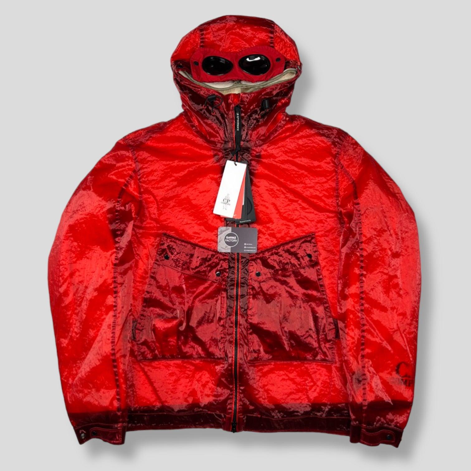 C.P. Company Kan-D 2 in 1 Hooded Jacket Red – Garmz Factory C.P. Company Kan-D 2 in 1 Hooded Jacket Red – Garmz Factory