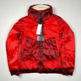 C.P. Company - Kan-D 2 in 1 Hooded Jacket Red