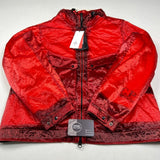 C.P. Company - Kan-D 2 In 1 Hooded Jacket Red