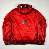 C.P. Company - Kan-D 2 In 1 Hooded Jacket Red