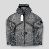 C.P. Company - Kan-D Lens Hooded Jacket Silver