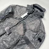 C.P. Company - Kan-D Lens Hooded Jacket Silver