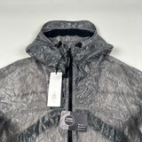 C.P. Company - Kan-D Lens Hooded Jacket Silver