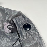 C.P. Company - Kan-D Lens Hooded Jacket Silver