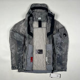 C.P. Company - Kan-D Lens Hooded Jacket Silver