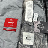C.P. Company - Kan-D Lens Hooded Jacket Silver