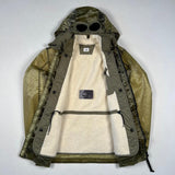 C.P. Company - Kan D Lined La Mille Parka Green