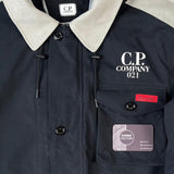 C.P. Company - La Mille Ventile Goggle Jacket Black