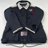 C.P. Company - La Mille Ventile Goggle Jacket Black