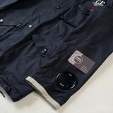 C.P. Company - La Mille Ventile Goggle Jacket Black
