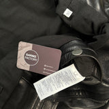 C.P. Company - Leather Goggle Jacket Black