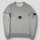 C.P. Company - Lens Crewneck Sweatshirt Grey