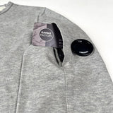 C.P. Company - Lens Crewneck Sweatshirt Grey