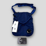C.P. Company - Lens Nylon Shoulder Bag Blue