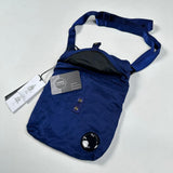 C.P. Company - Lens Nylon Shoulder Bag Blue