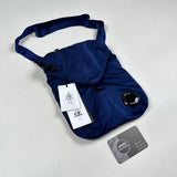 C.P. Company - Lens Nylon Shoulder Bag Blue