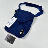 C.P. Company - Lens Nylon Shoulder Bag Blue