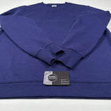 C.P. Company - Logo Print Crewneck Sweatshirt Blue