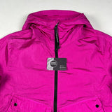 C.P. Company - M.T.t.N Hooded Jacket Pink