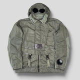 C.P. Company - M.T.t.N La Mille Goggle Jacket Khaki