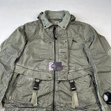 C.P. Company - M.T.t.N La Mille Goggle Jacket Khaki