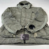 C.P. Company - M.T.t.N La Mille Goggle Jacket Khaki