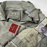 C.P. Company - M.T.t.N La Mille Goggle Jacket Khaki