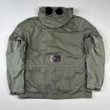 C.P. Company - M.T.t.N La Mille Goggle Jacket Khaki