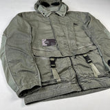C.P. Company - M.T.t.N La Mille Goggle Jacket Khaki