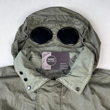 C.P. Company - M.T.t.N La Mille Goggle Jacket Khaki