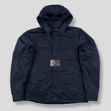 C.P. Company - Micro M Goggle Jacket Navy
