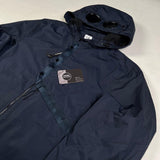 C.P. Company - micro-m goggle jacket navy