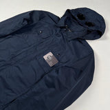 C.P. Company - Micro M Goggle Jacket Navy