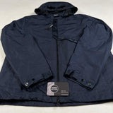 C.P. Company - micro-m goggle jacket navy