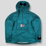 C.P. Company - Nyfoil Goggle Jacket Teal