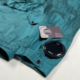C.P. Company - Nyfoil Goggle Jacket Teal