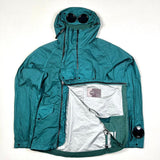 C.P. Company - Nyfoil Goggle Jacket Teal