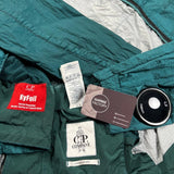 C.P. Company - Nyfoil Goggle Jacket Teal