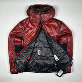C.P. Company - Outline Primaloft Goggle Jacket Red