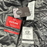 C.P. Company - Outline Primaloft Goggle Jacket Red