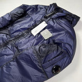 C.P. Company - Outline Primaloft Hooded Jacket Navy