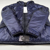 C.P. Company - Outline Primaloft Hooded Jacket Navy