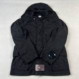 C.P. Company - Quartz Goggle Jacket Black