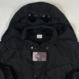 C.P. Company - Quartz Goggle Jacket Black